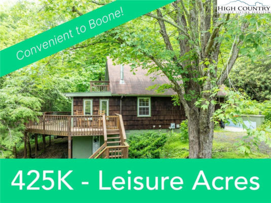 615 LEISURE ACRES LN, BOONE, NC 28607 - Image 1