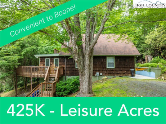 615 LEISURE ACRES LN, BOONE, NC 28607 - Image 1