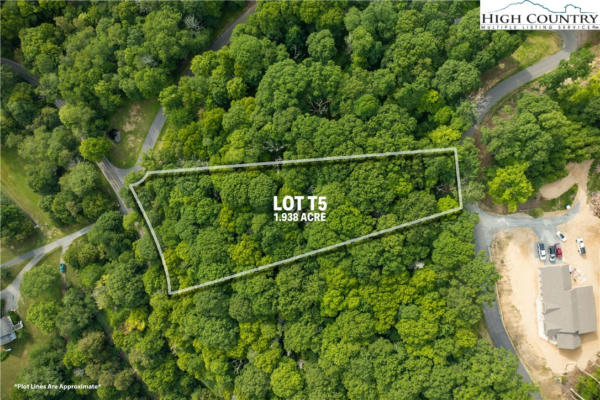 LOT T5 COYOTE TRAILS, BOONE, NC 28607 - Image 1