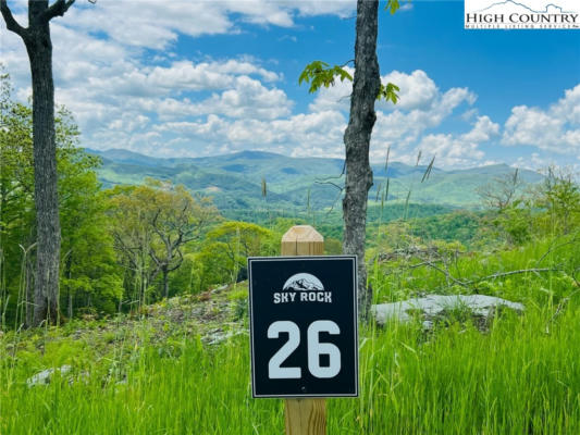 LOT 26 TIMBERWOOD TRAIL, NEWLAND, NC 28657 - Image 1