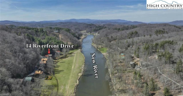 14 RIVER FRONT DR, PINEY CREEK, NC 28663, photo 3 of 50