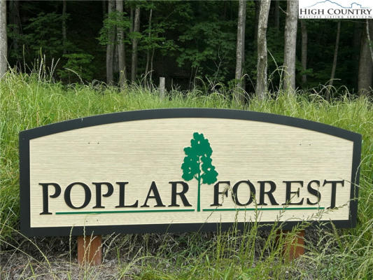 LOT 64 POPLAR FOREST DRIVE, BOONE, NC 28607, photo 3 of 23