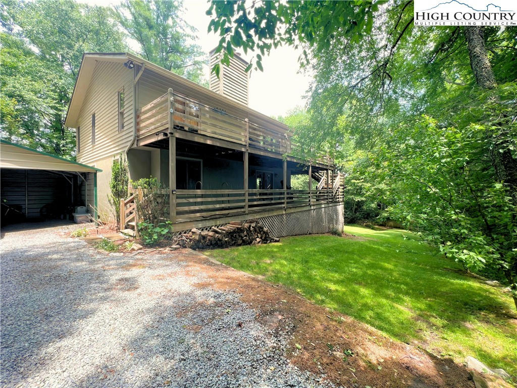 275 CHIGGER MOUNTAIN LN, BOONE, NC 28607, photo 1 of 50