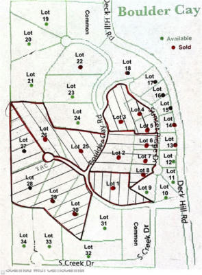 LOT 24 BOULDER CAY ROAD, BOONE, NC 28607, photo 2 of 17