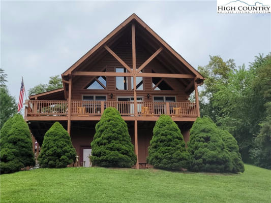 563 LUCKY HILL RD, GRASSY CREEK, NC 28631 - Image 1